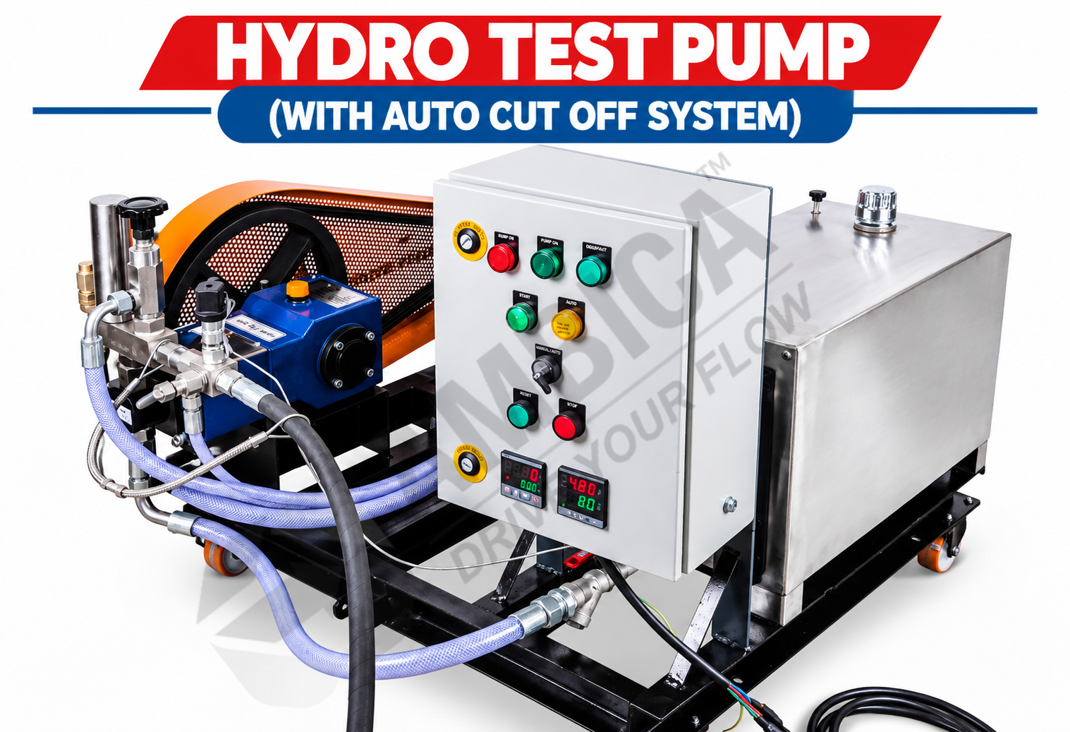 AMTMH Motor Hydro Testing Pump